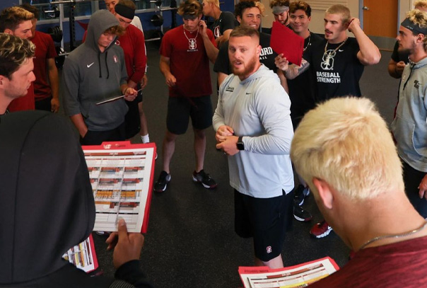 ABCA (@abca1945) on Twitter photo "The goal of strength & conditioning isn’t going to be 100% injury prevention, it’s going to be creating the highest level of injury mitigation..."
FULL <a href="/insidepitchmag/">Inside Pitch magazine</a> Q&A with <a href="/StanfordBSB/">Stanford Baseball</a>'s Gunnar Cederberg 📝
abca.org/magazine/2023-… "The goal of strength & conditioning isn’t going to be 100% injury prevention, it’s going to be creating the highest level of injury mitigation..."
FULL <a href="/insidepitchmag/">Inside Pitch magazine</a> Q&A with <a href="/StanfordBSB/">Stanford Baseball</a>'s Gunnar Cederberg 📝
abca.org/magazine/2023-…