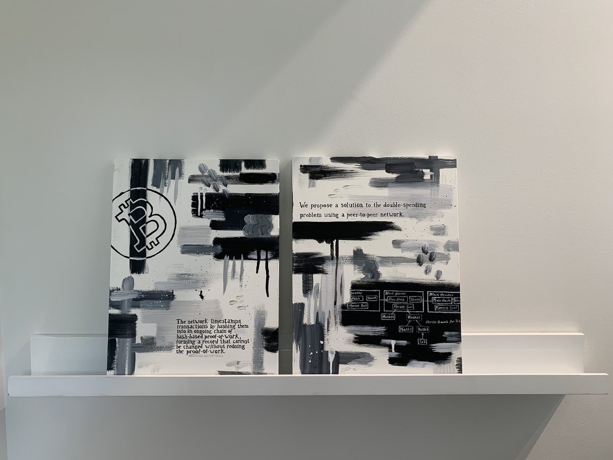 Thankful for humble plebs like <a href="/island/">island⚡️</a> who have chosen to place their cherished artwork “on loan”with <a href="/bitcoinpark_/">Bitcoin Park</a> for display. 

Compliments of <a href="/BiancaBtcArt/">₿ianca</a> for the solid piece!