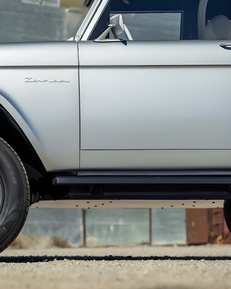 zerolabsauto's tweet photo. The value of the past is best measured by its influence on the future. Carbon. Classic. Clean.
📸: @MotorTrend
#ZeroLabs #classicelectric #ford #bronco https://t.co/YflZPN8HWs
