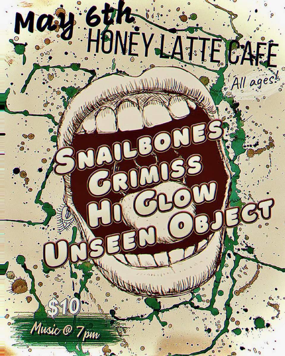 Snailbonesband's tweet photo. PORTLAND: This Friday and Saturday! https://t.co/xALtH0Bhhi