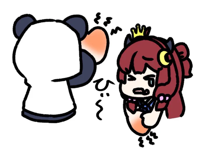 ロアちゃんおいらは踊って愉快に労働してきます( ◜ω◝و(و " 今日は5月4日小野大輔さんの誕生日 ロアちゃんで小野大輔と言ったら涼宮ハルヒの小泉一樹 皆と話したハルヒの話は楽しかったよね ロアちゃん今日はエンドレスエイト見よ!  ロアちゃんが笹なラジオに出た時描いたやつ  #ロアちゃんへ