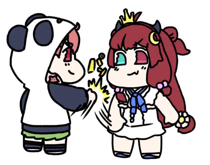 ロアちゃんおいらは踊って愉快に労働してきます( ◜ω◝و(و " 今日は5月4日小野大輔さんの誕生日 ロアちゃんで小野大輔と言ったら涼宮ハルヒの小泉一樹 皆と話したハルヒの話は楽しかったよね ロアちゃん今日はエンドレスエイト見よ!  ロアちゃんが笹なラジオに出た時描いたやつ  #ロアちゃんへ