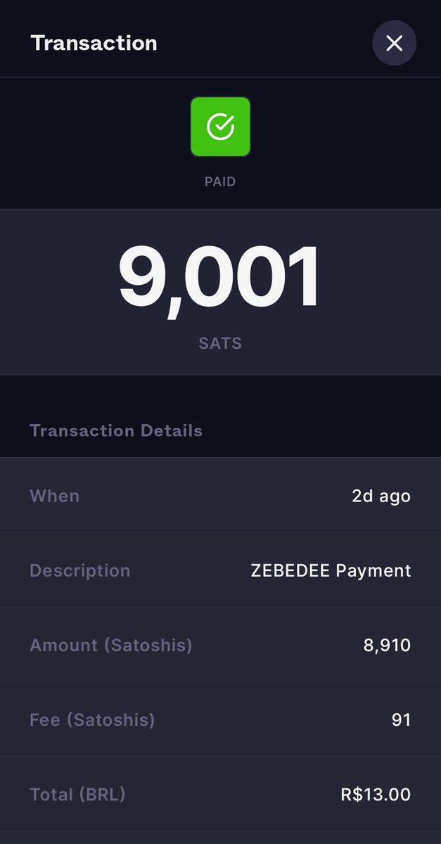 Aline_Satoshi's tweet photo. @ZBD_Play alinesatoshi@zbd.gg https://t.co/3BEo4f308N