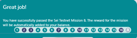 La_knock75's tweet photo. [8/8] 
🚨N'oubliez pas de rejoindre également le discord et twitter officiel :
- @SeiNetwork 
- @BlockedProtocol 
- @astroport_fi 

➡️ Mission 8 terminé ! 🥳

📢N'oubliez pas le pti follow qui fait plaiz ainsi que le LIKE &amp; RT ! 📢

#Sei, #FastestLayer1 https://t.co/u1j6iSn9cm