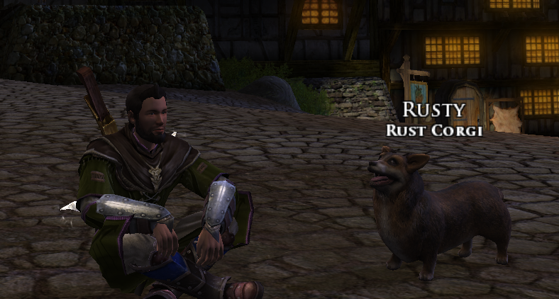 MVPtheBrave's tweet photo. My son is in LOTRO! https://t.co/AeCJCWNDR8