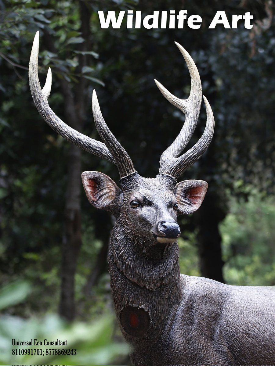 Latest sculpture made by Universal Eco Foundation and Universal Eco Consultant at Art and Craft Village Murungapakkam Puducherry