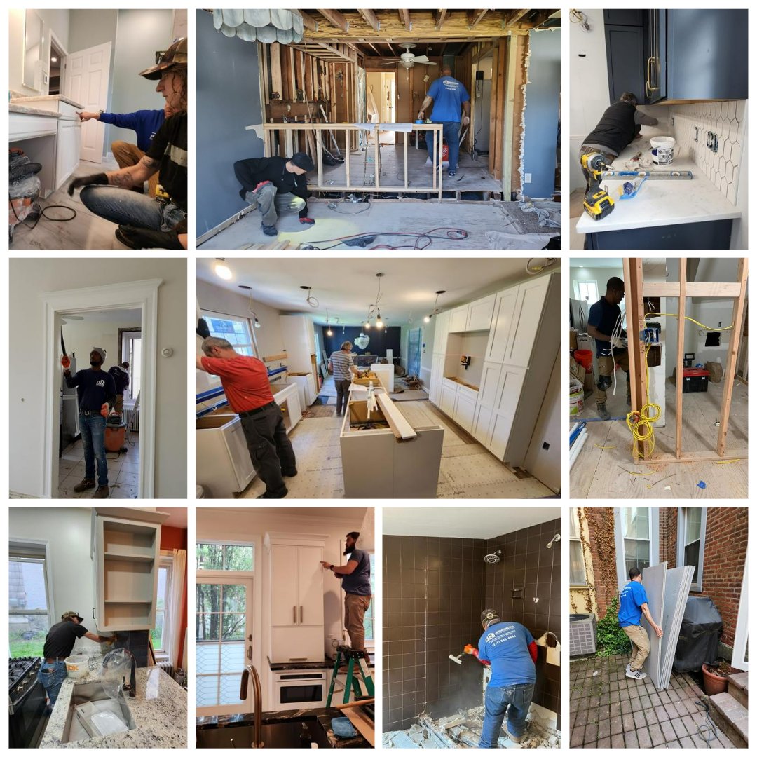 Did you know that May is National Home Remodeling Month? 🏠
Let's celebrate the awesome work of remodeling professionals and all the perks that come with hiring a skilled remodeler for your home renovation projects. 👏🏼👏🏼

#remodeling #team #renovation #kitchen #bathroom