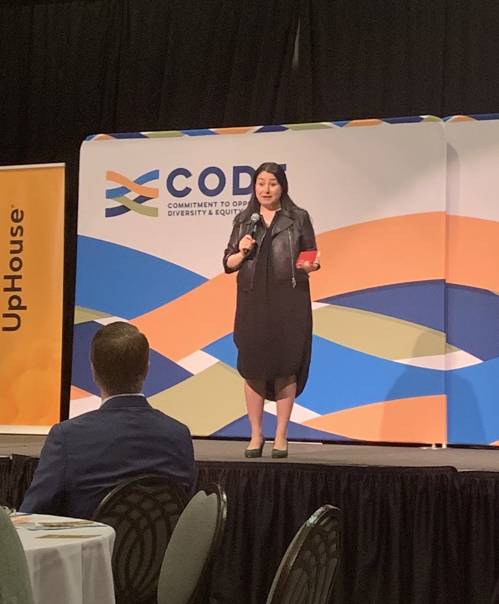 veragod's tweet image. #CODEThought is be nice to #Sanjana    #CODEConference  #MaryamMonsef