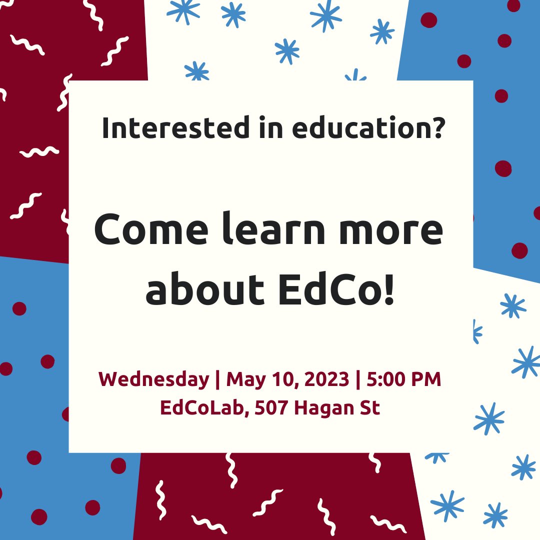 Ed_Cooperative's tweet photo. May 10! Join us for a FREE Open House to learn about our professional community built by EdCo teachers for ALL teachers! Hear from EdCo Members about our cross-sector EdCo network where no good idea gets stuck in one place. Email to RSVP by May 7: Natalie@educatorscooperative.org https://t.co/aAfey1OBZJ