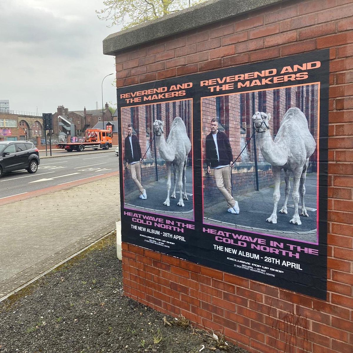 Reverend&TheMakers tweet media