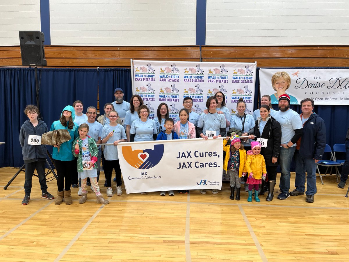 The Jackson Laboratory on Twitter "☔ Employees and family members in