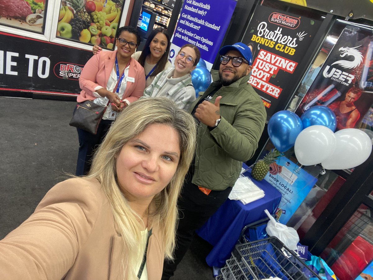 ProHealthConn's tweet image. We love working with our local retailers to better our community and support local markets. United Healthcare and ProHealth Connect OTC kickoff event today for @brotherssupermarkets on Dudley St, Dorchester, Ma great location and staff that really appreciate their customers.