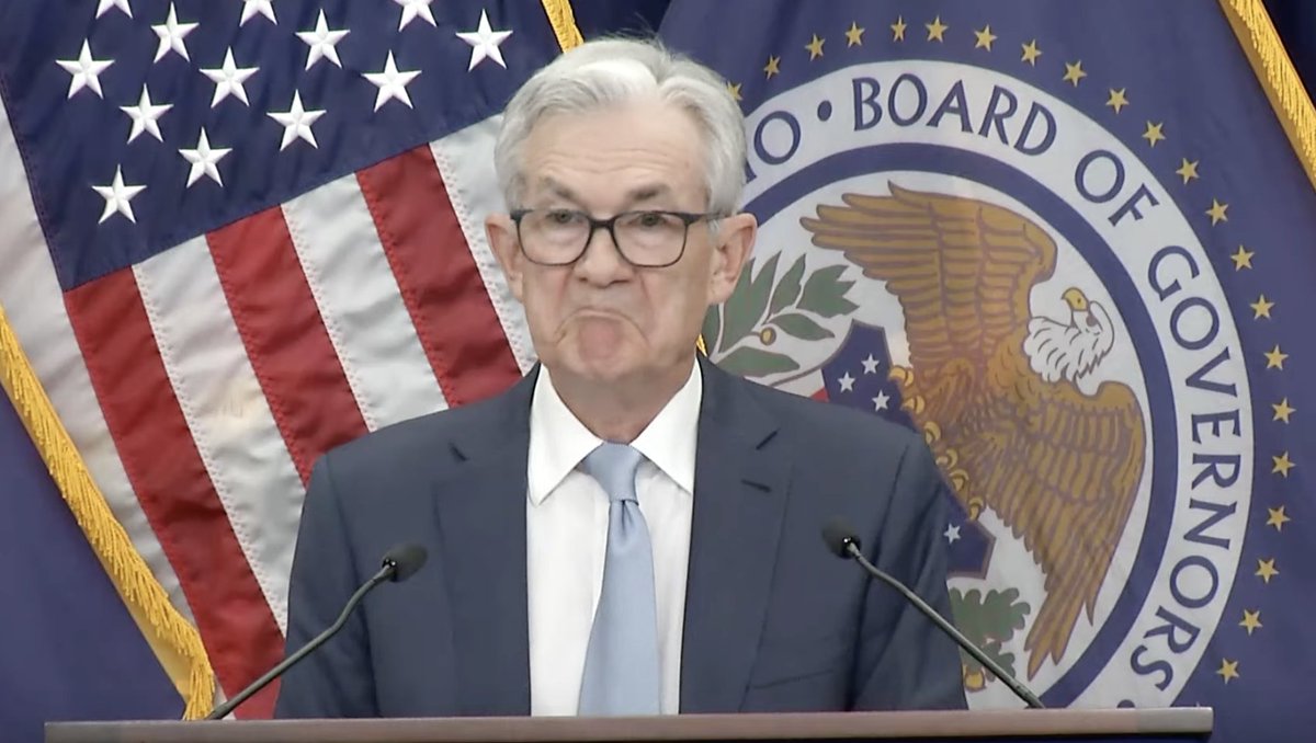 JUST IN - 🇺🇸 Fed Chair: "US banking system is sound and resilient"