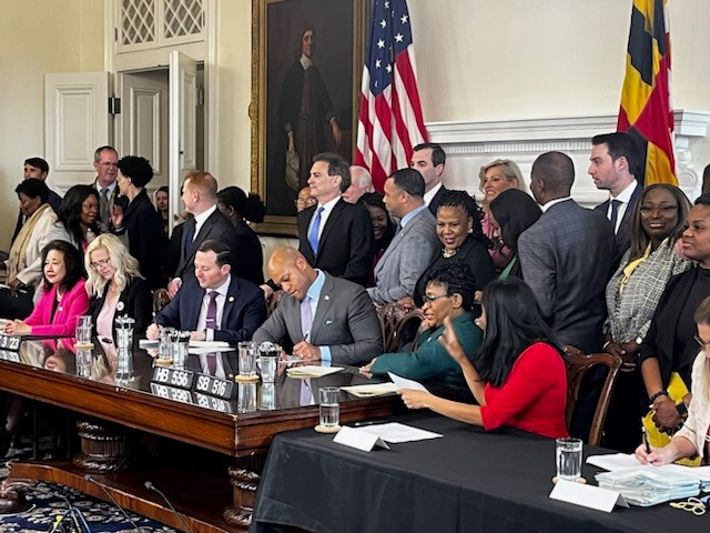 Trulieve's tweet image. 🎉It’s official! @GovWesMoore has signed the adult use implementation bill into law, bringing cannabis to ALL adults in #Maryland, come July 1st. 

@Trulieve is proud to be a leader in the effort to expand #cannabis access in the state.

@TrulieveMD #CannabisNews