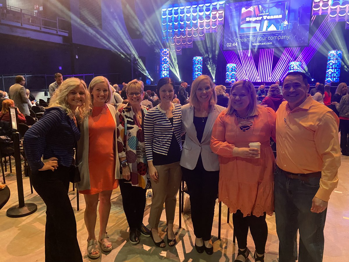 Thank you <a href="/RayAttiyah/">Ray Attiyah</a> for sending QCBB to Leadercast—helping us to find the leader in all of us and reminding us of our humanness. #leadercast