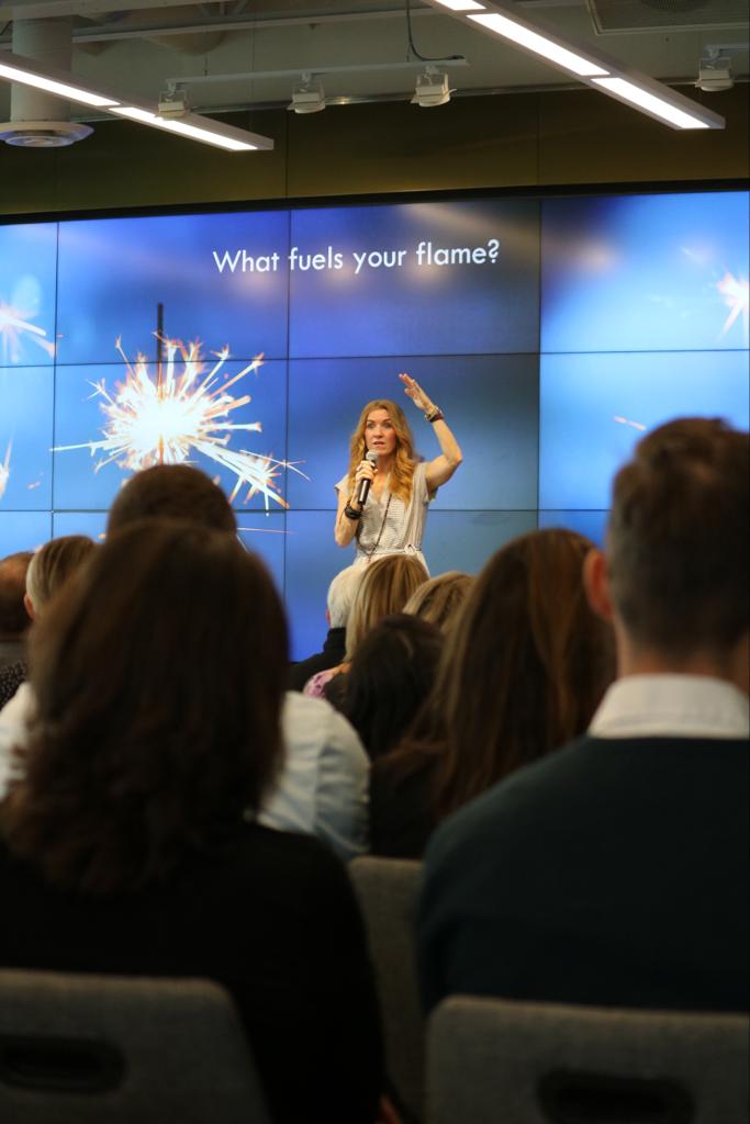 Wonderful time fuelling our flame with our keynote speaker Michelle Hillier! 🔥 #btgc2023 #FOTC2023