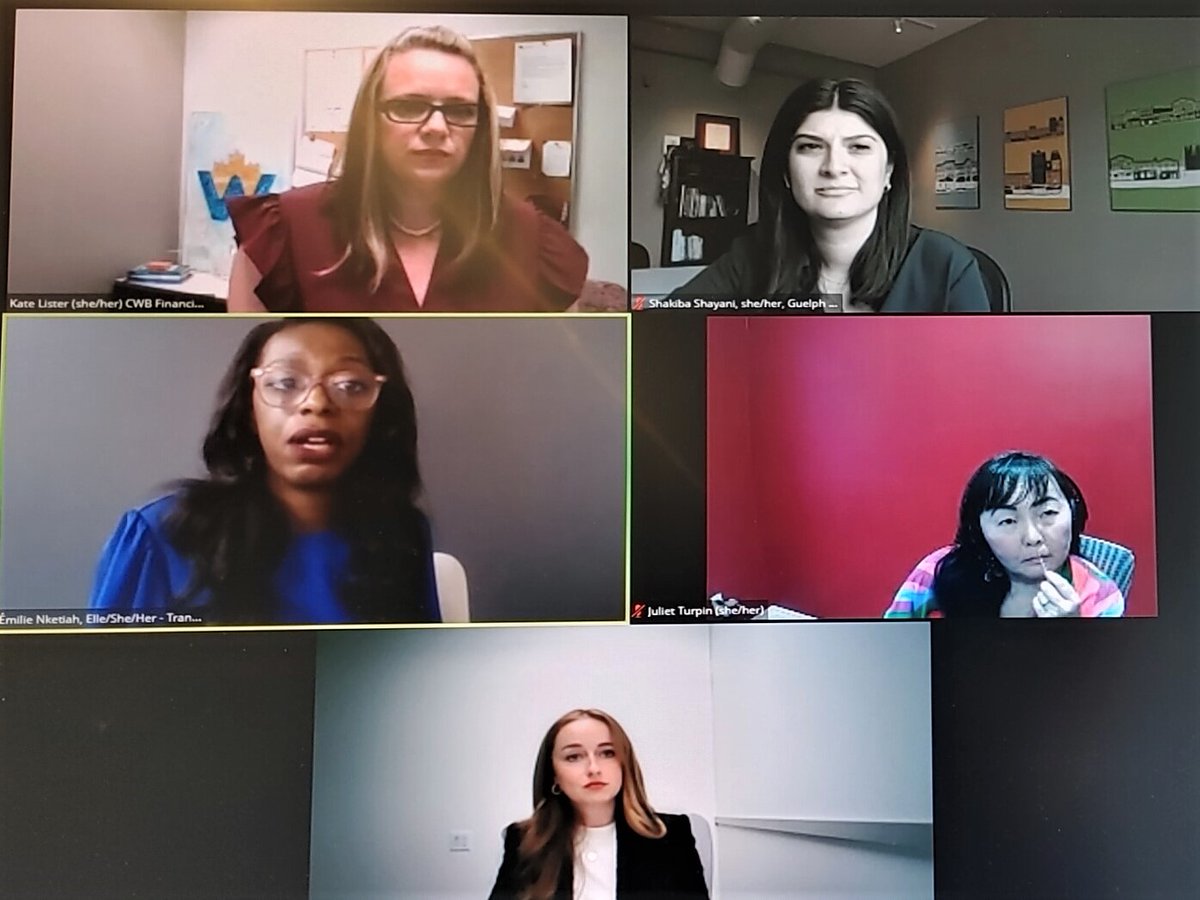 JennHagen1's tweet photo. Great panel at today's #DEI #ExecSummit. DEI is not a box to be ☑️. It requires work. The work will evolve. And the work will not be successful without... ahem... #inclusion. Thanks Kate, Émilie, Lena, Juliet and Shakiba for your insights. https://t.co/sc2oTT38PK