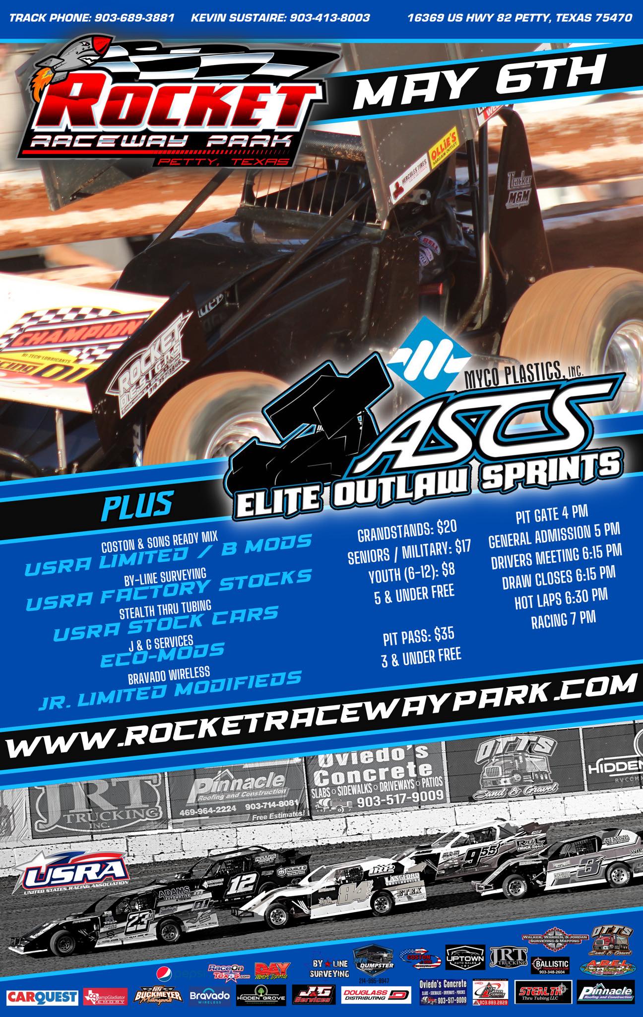 American Sprint Car Series on Twitter "NO ENGINE RULES NEWS >> ASCS