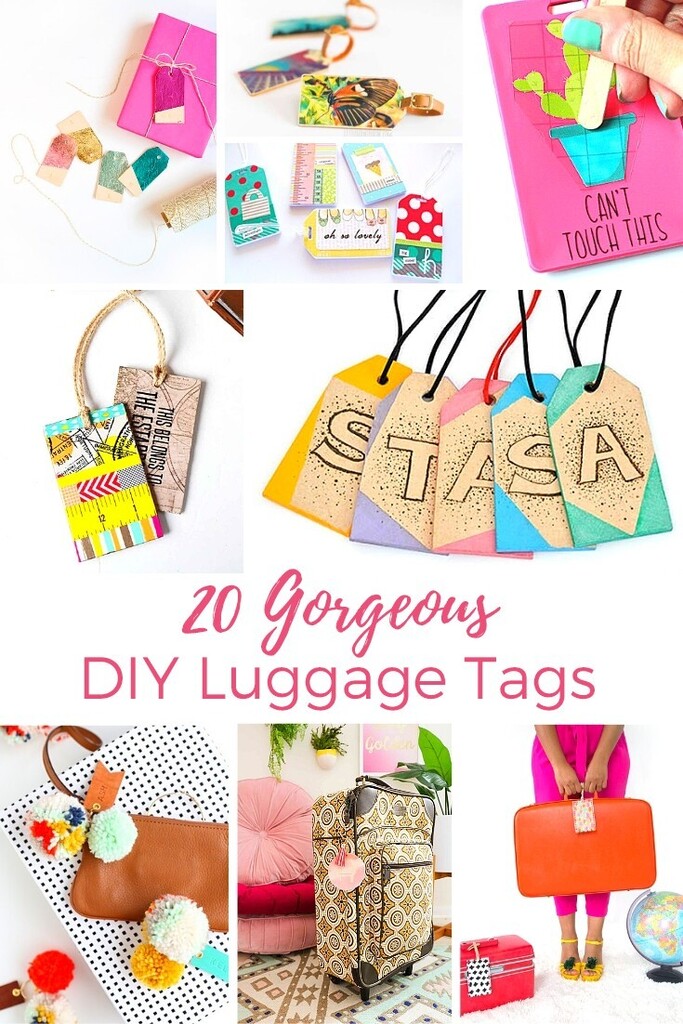 Planning a summer vacation? Make your luggage stand out with a unique DIY luggage tag! 😁✈️🛳

ift.tt/mKsVCLN 

#amberoliver #diyluggagetags #luggagetags