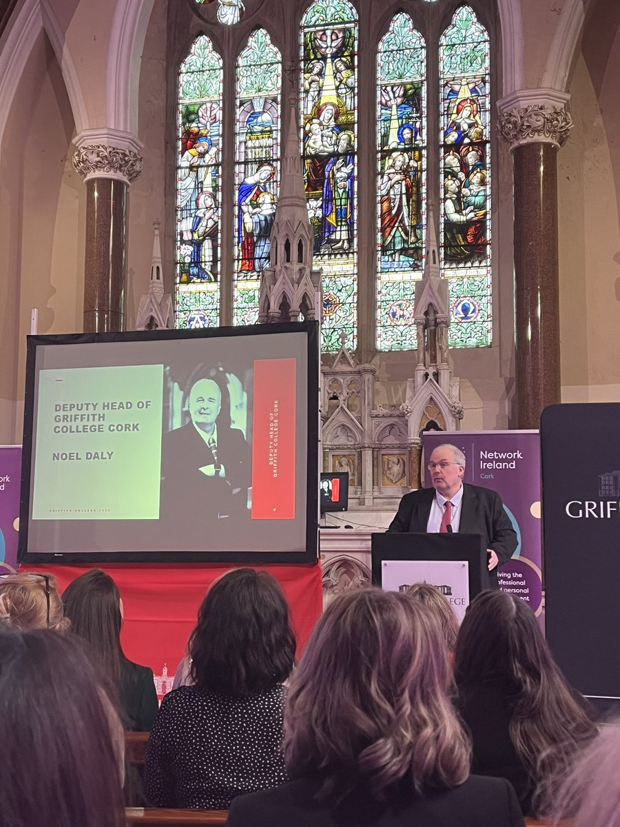 Lovely summers evening here tonight for this months <a href="/NetworkCork/">Network Cork</a> event Navigating your way to fulfilment with  Tara Rafter &amp; MC <a href="/CourtneyMaz/">Marion Courtney</a> with Noel Daly <a href="/griffithcollege/">Griffith College</a> #networkcork #networkireland #backedbyaib