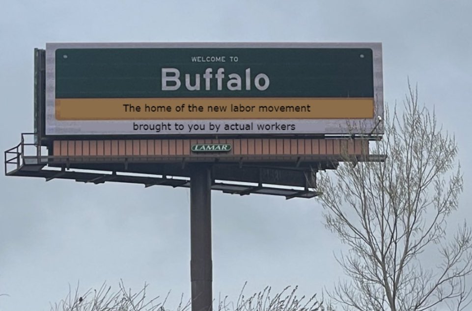 Billboard idea. 
#union #SolidarityForever