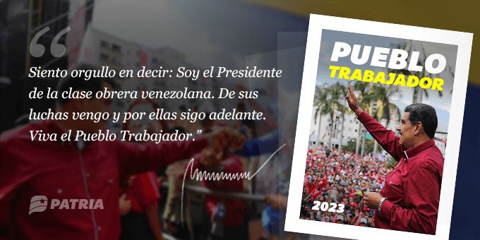 CarnetDLaPatria's tweet image. Inicia la entrega del #BonoPuebloTrabajador2023 enviado por nuestro Presidente @NicolasMaduro, a través de la #Plataforma Patria. La entrega tendrá lugar entre los días #3May al #10May de 2023.