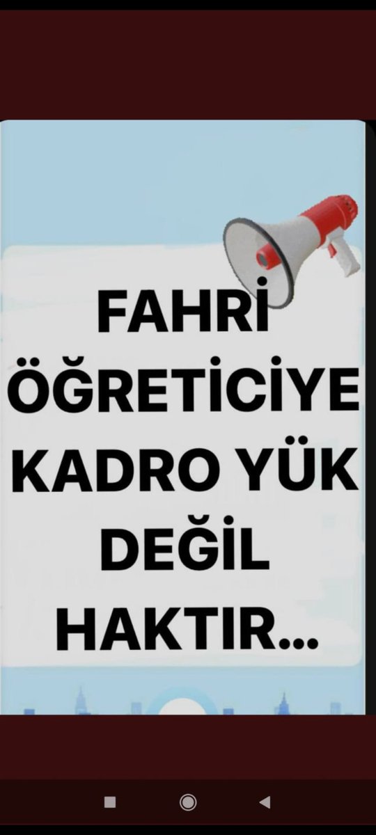 657’ye tabi 5510 maddesince DİYANET bünyesinde yıllarca KPSS+DHBT+MÜLAKAT la görev yapmış FAHRİ (geçici) KUR’AN KURSU ÖĞRETİCİLERi KADRO BEKLİYOR

25BİN FAHRİ ÖĞRETİCİYE KADRO 

<a href="/vedatbilgn/">Vedat Bilgin</a> <a href="/RTErdogan/">Recep Tayyip Erdoğan</a> <a href="/_aliyalcin_/">Ali YALÇIN</a>  <a href="/evsenomer1/">Ömer EVSEN</a>  <a href="/DIBAliErbas/">Prof. Dr. Ali Erbaş</a> <a href="/AvSerkanRamanli/">Serkan Ramanlı</a>
#85MilyonTekYürek