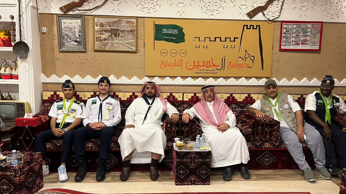 الفريق الكشفي بديوانية آل حسين tweet media