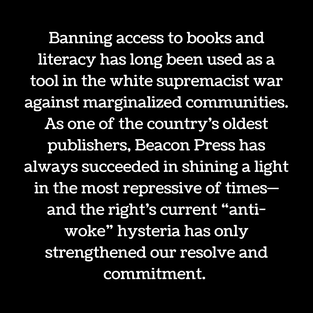Beacon Press tweet media