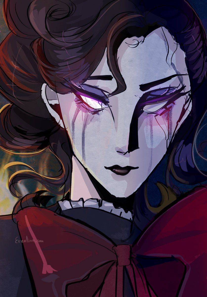 erealina_san's tweet photo. Donโt cry
#idv | #IdentityV | #็ฌฌไบไบบๆ ผ | #sangria | #opera_singer | #operasinger | #ArtistOnTwitter https://t.co/TnJoVkX1bk