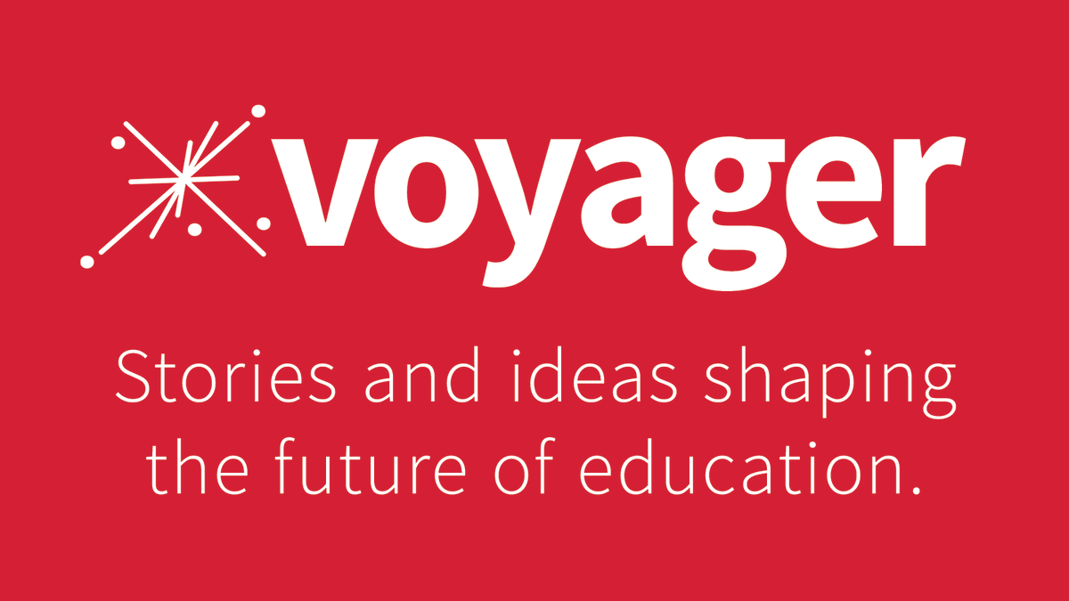 EdReimagined's tweet photo. How GripTape engages young people in leadership roles, structures to support learner autonomy at the Met, and more, all in our latest edition of Voyager! https://t.co/fieg2tbm8l https://t.co/VcHY5RoIqo