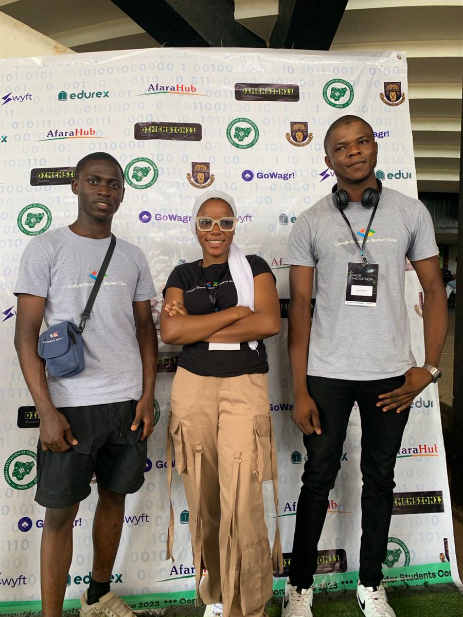 GDSCOUI's tweet image. Members of this GDSCOUI Community recently participated in a Hackathon, in which we achieved the 1st Runner up position among 21 teams🥳🥳 It is satisfying to see our community making progress 🚀
#gdscoui #DeveloperStudentClubs #GDSCSSA @googledevs @googlestudents @Geektutor