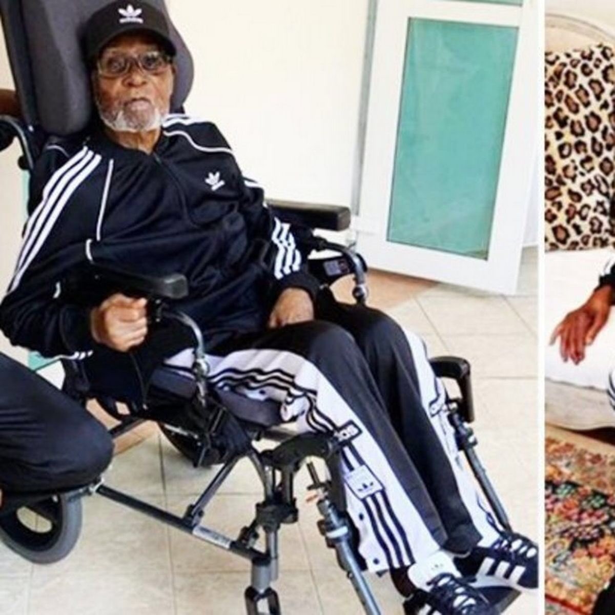 SheikhTrevor's tweet image. His main issue is haana kuwana Adidas Tracksuit that he loved dearly on inheritance 🤣🤣🤣#FirstSon-In-Law-Inheritance