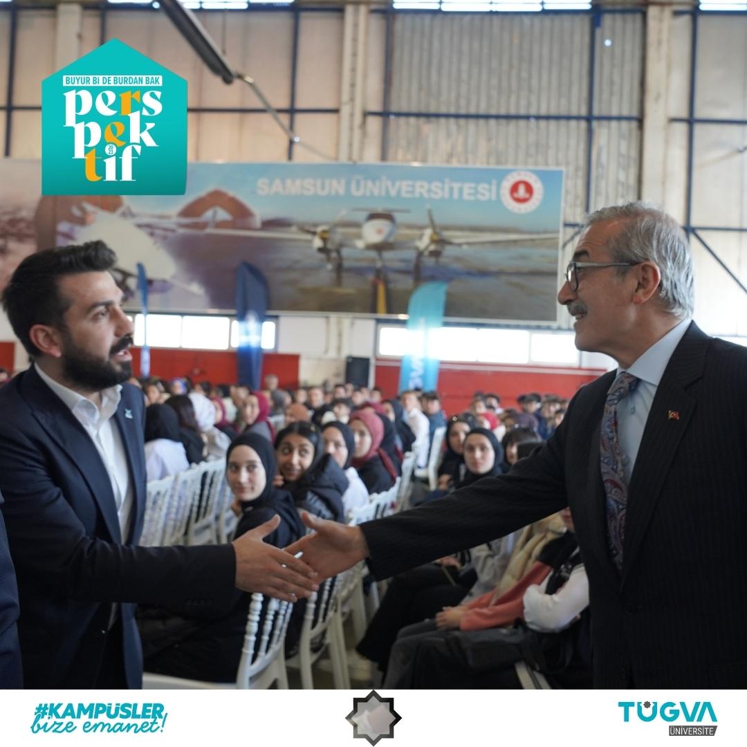 Buyur Bi De Burdan Bak !

"Gençlerin hayal gücünü keşfetmek için farklı pencereler açıyoruz." 🚀

Perspektif'in ilk durağı olan Samsun'da, Savunma Sanayi Bakanı İsmail Demir ve TÜGVA Genel Başkanı İbrahim Beşinci gençlerle Türkiye Yüzyılı'nda buluştu! 😎

Perspektifinizi