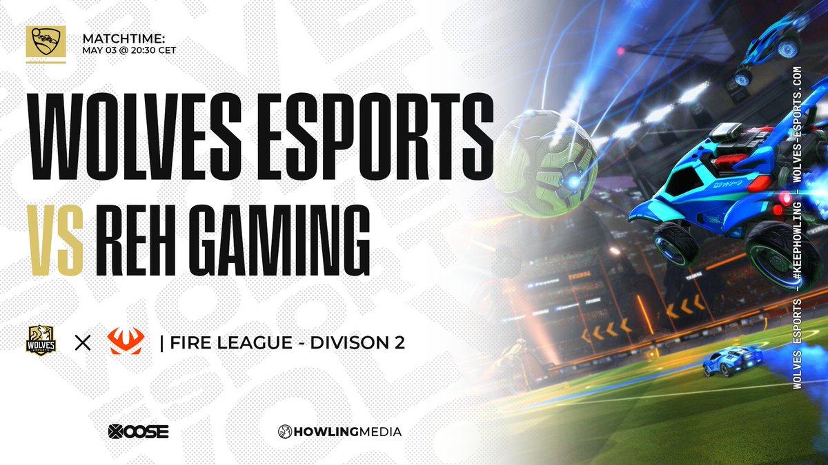 wolves_esports's tweet photo. #WolvesRL takes on @REHGaming Main in the @FireLeagueDE just about now!

#KeepHowling https://t.co/HuTfxUpKrM