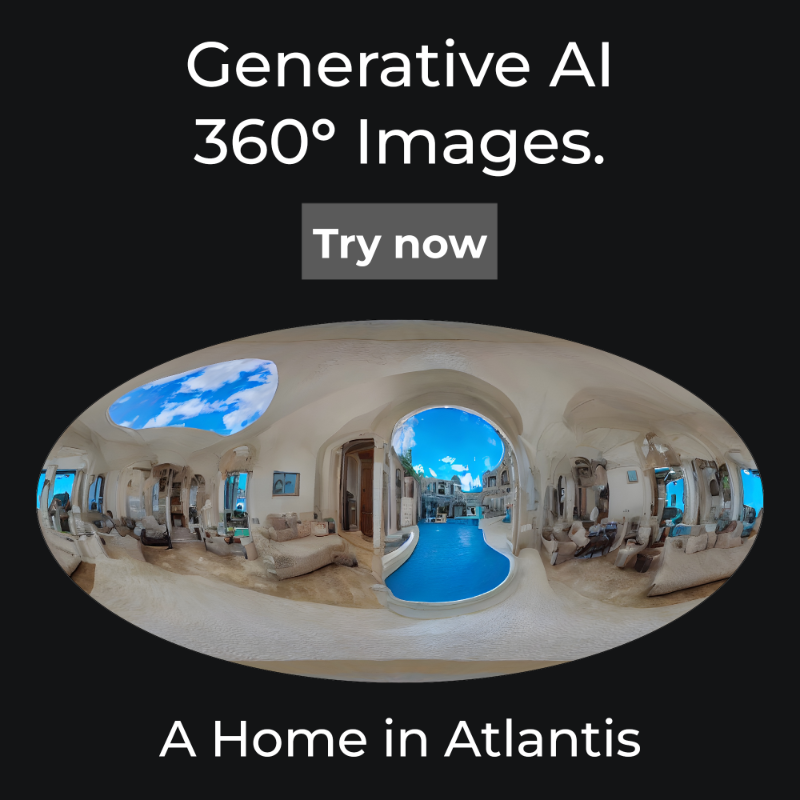 copernicai's tweet photo. A Home in Atlantis. Generated for free at https://t.co/lgeKepDAmT.