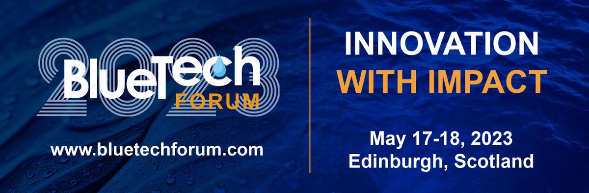 Aquacycl's tweet image. Aquacycl will be attending BlueTech Forum May 17-18th in Edinburgh, Scotland! Schedule a meeting with Orianna (CEO) to discuss innovation, water solutions, and how Aquacycl can help you: hubs.ly/Q01Nz6vD0
#Bluetechforum2023 #waterinnovation #wastewatertreatment