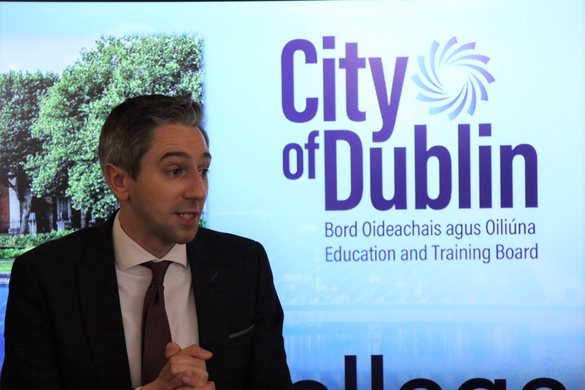 City of Dublin ETB tweet media