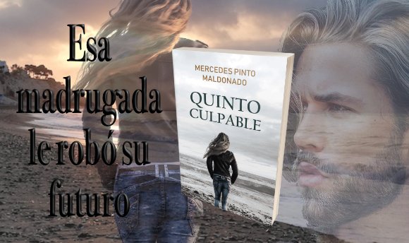DesyEscritora's tweet photo. #Rt y #Leer QUINTO CULPABLE de @MercedesPintoM
¿Qué pasó en aquella bonita cala de la playa de Salomar? Ella creyó que se prometería para siempre con el amor de su vida. https://t.co/MOGiX4pUir
#arte #lecturas #escritura #cultura
#QuintoCulpable https://t.co/Ml5Rl9zUlN