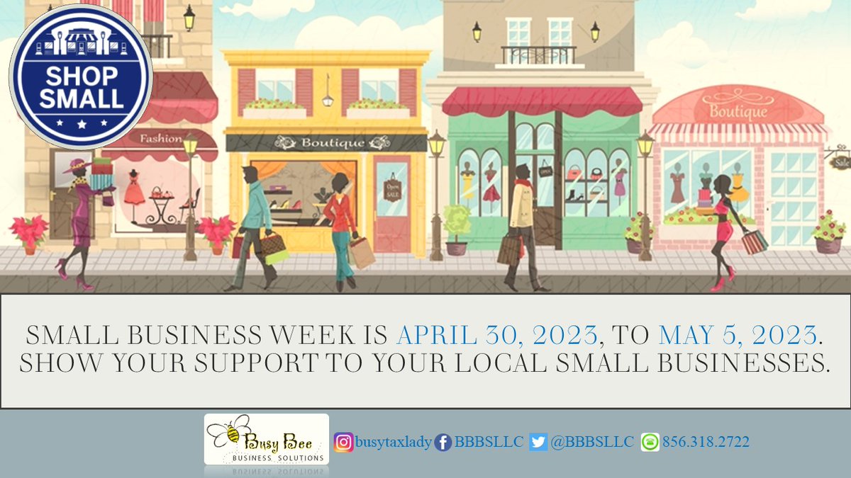 BBBSLLC's tweet photo. #SmallBusinessWeek #SmallBusiness https://t.co/2K5Um0fBLk