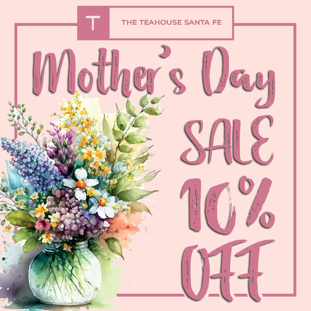 🌸Attention tea lovers! Mother's Day is just around the corner, and what better way to celebrate the special women in our lives than with a warm cup of tea? 
Treat your mom or treat yourself to a delightful tea experience with our wide selection of pr… instagr.am/p/Cryj0zVstTF/