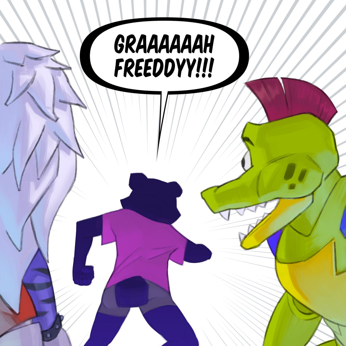 novumave's tweet photo. i had this dream that i was in security breach and the moment i went lucid i wanted to meet freddy https://t.co/8c8BIH5axM