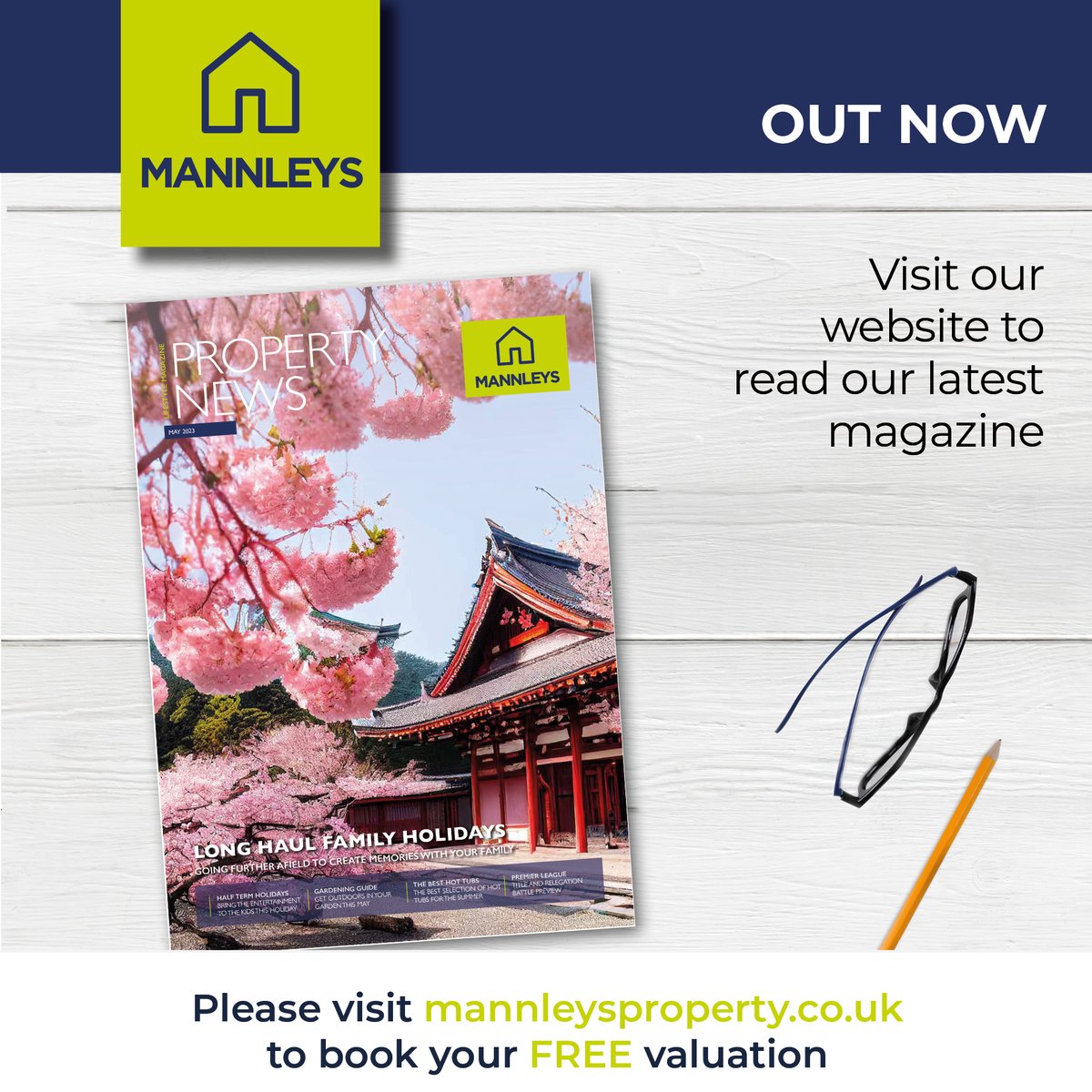 Our May magazine is out now! Click the link below to read your digital copy!
#May #Magazine #EstateAgentsUK

bit.ly/3KxHkFu