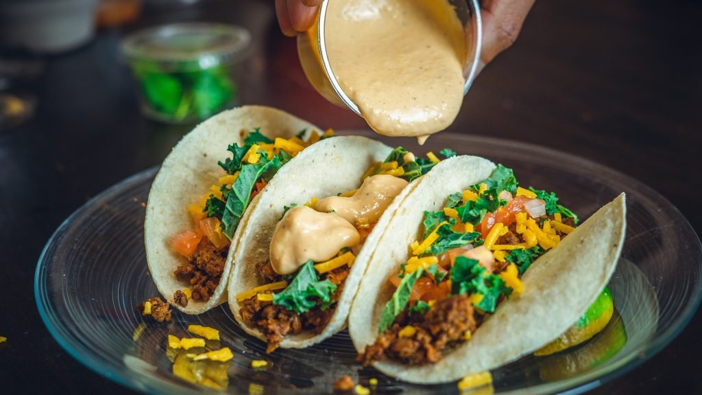 DevourNowBites's tweet photo. Cinco de Mayo is almost here 🌯 🌮! Here's our 🎁 for you: 25 creative Taco quotes and lines that can help promote your viral #Taco and #Tacos post:
https://t.co/OC9viWbBSI
#socialmediamarketing #captions #tacos #taco #cincodemayo #restaurantmarketing #restaurants #restaurant https://t.co/rZdCqBJAn5