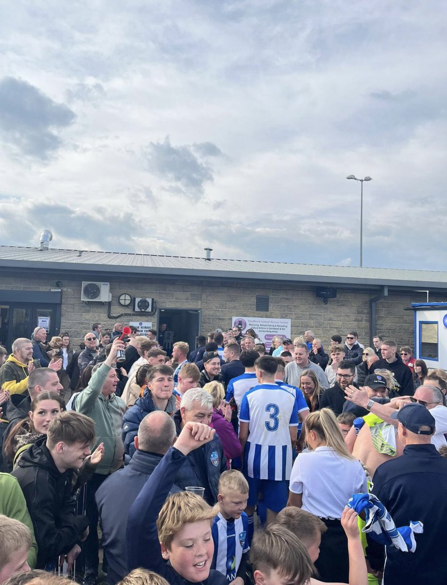 declan_swan's tweet photo. We outlined at the start it would be a special season and although Saturday is still raw: 
S1
Last 19 regular games: W16 D2 L1
Highest ever finish for the club
Record Att 1375 (previous 445)
Connecting with the youth section
Some group. Some club
Now let’s go one better 23/24💙 https://t.co/i2CTZl1dww