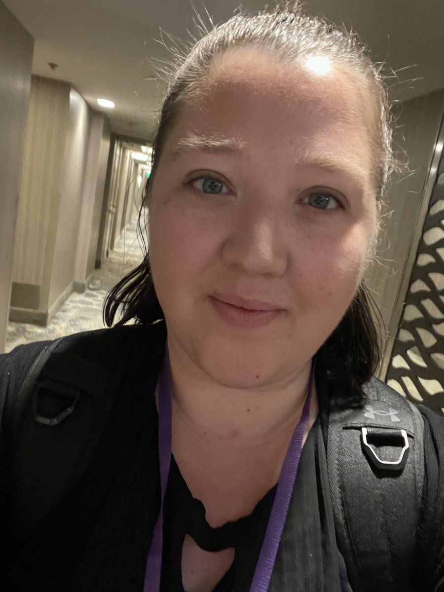 MonWilliamsTV's tweet photo. Ready for Day Two of #GSMCON23 ! https://t.co/lixNHSqb7U