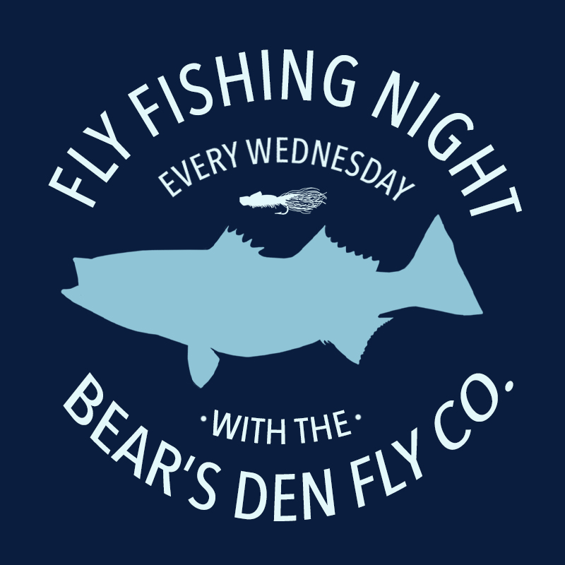 bearsdenflyco's tweet photo. https://t.co/Emb4unhQ3B

It's that time of year again! Join the Bear's Den crew for a casual night of fishing. click link for more info or call the shop 508-977-0700 https://t.co/SNF5zEPwec