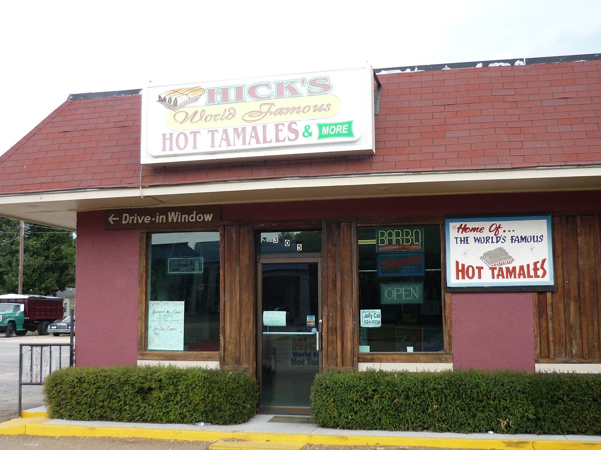 Hot Tamales from Hicks’ World Famous Tamales in Clarksdale, MS. Since 1970.