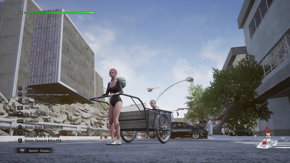 Pixelskaya's tweet image. #DisasterReport4 me cambió la vida