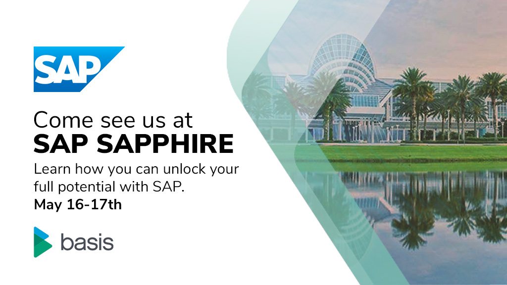 Attending <a href="/SAP/">SAP</a> #Sapphire2023? Make sure to carve out some time to meet with our team to discuss how your organization can unlock its full potential with #SAP. 

Book a meeting now through the link below: basistechnologies.com/sapphire-2023-… #sapsapphire #basisontour #sapchangeautomation